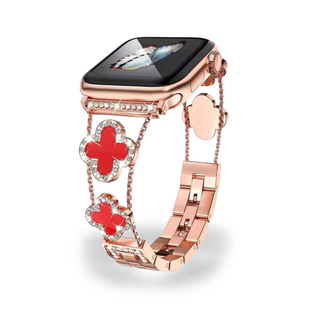 Apple Watch Band Stainless Steel – Diamond (Van C & A)