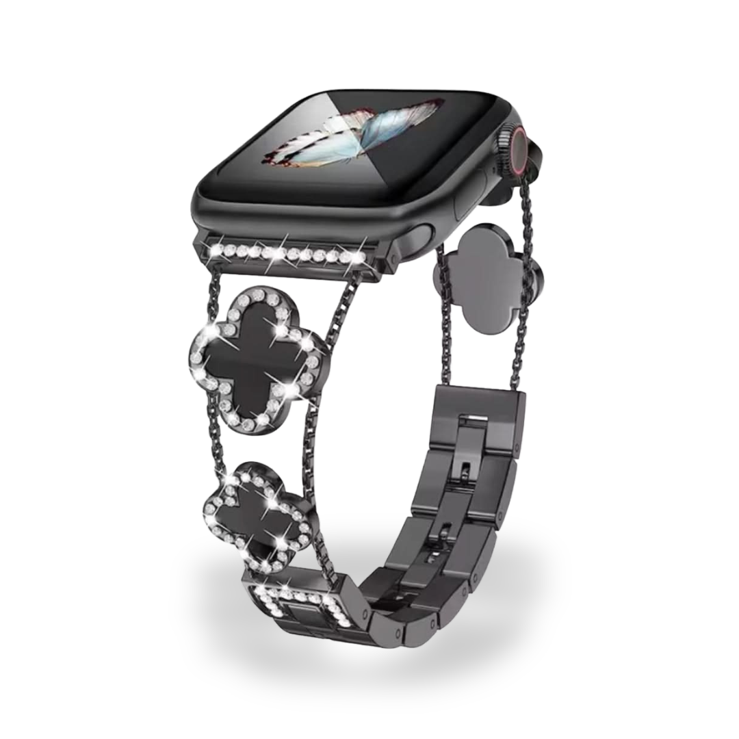 Apple Watch Band Stainless Steel – Diamond (Van C & A)
