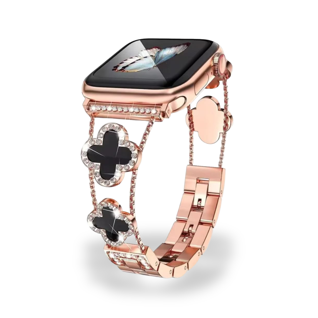 Apple Watch Band Stainless Steel – Diamond (Van C & A)