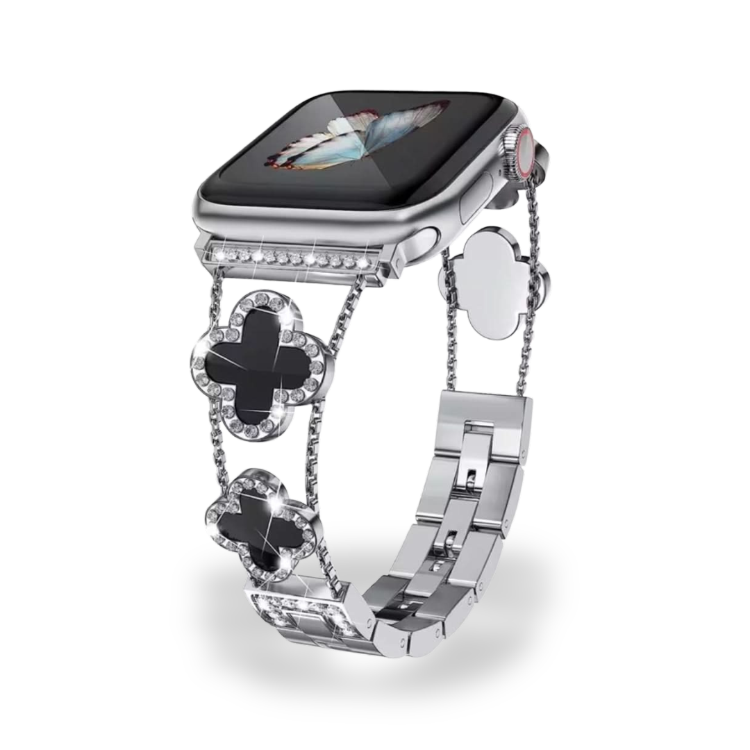 Apple Watch Band Stainless Steel – Diamond (Van C & A)