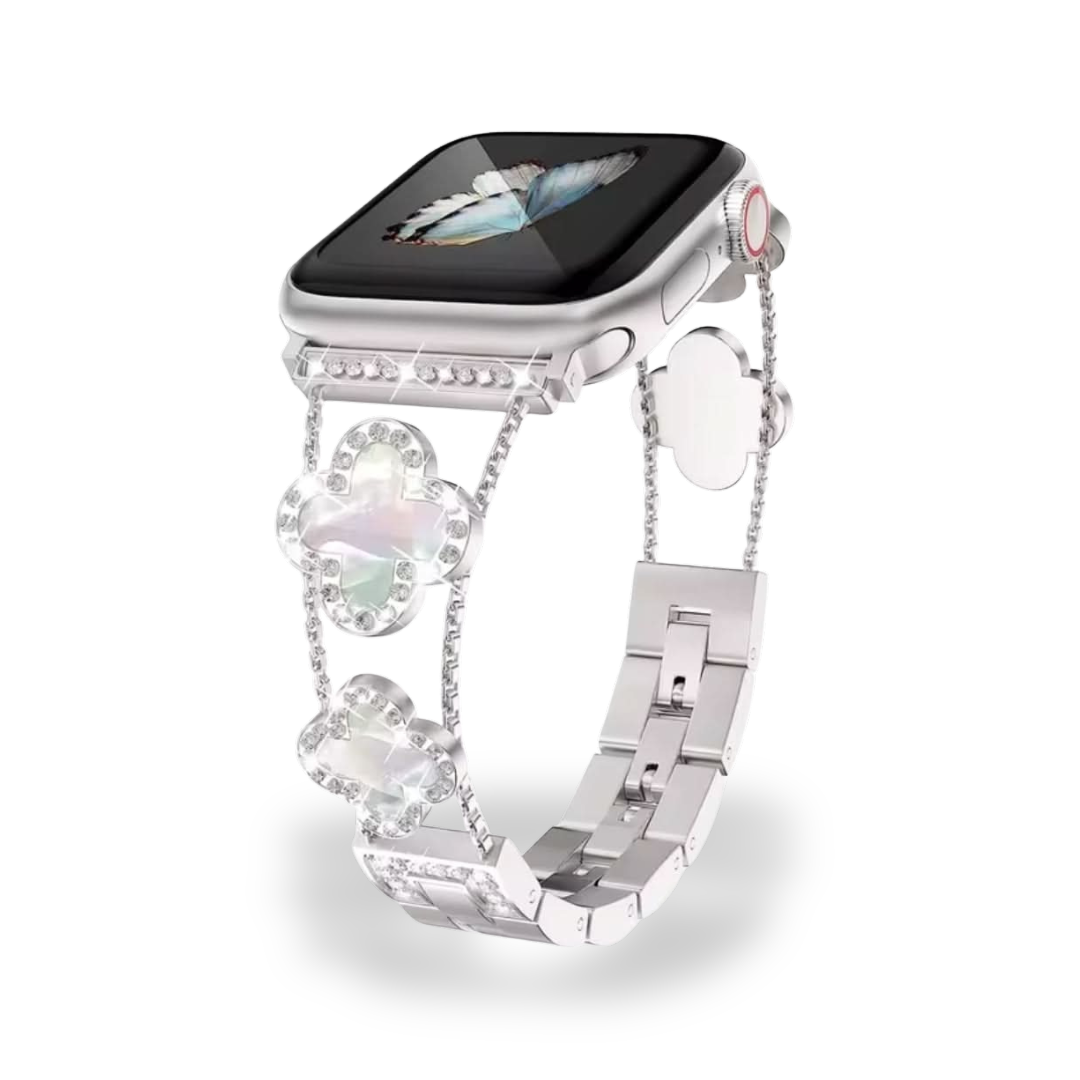 Apple Watch Band Stainless Steel – Diamond (Van C & A)