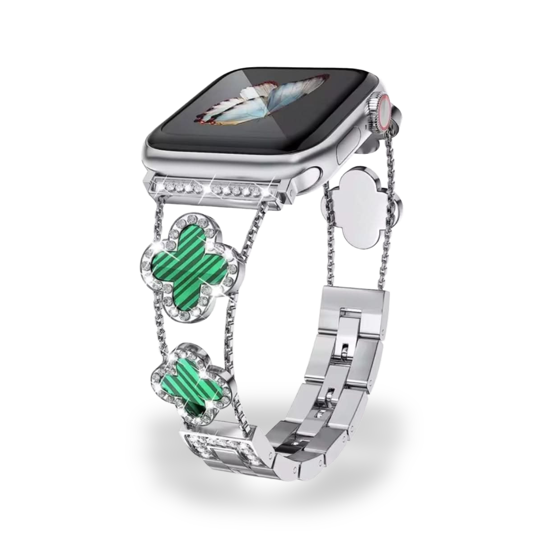 Apple Watch Band Stainless Steel – Diamond (Van C & A)