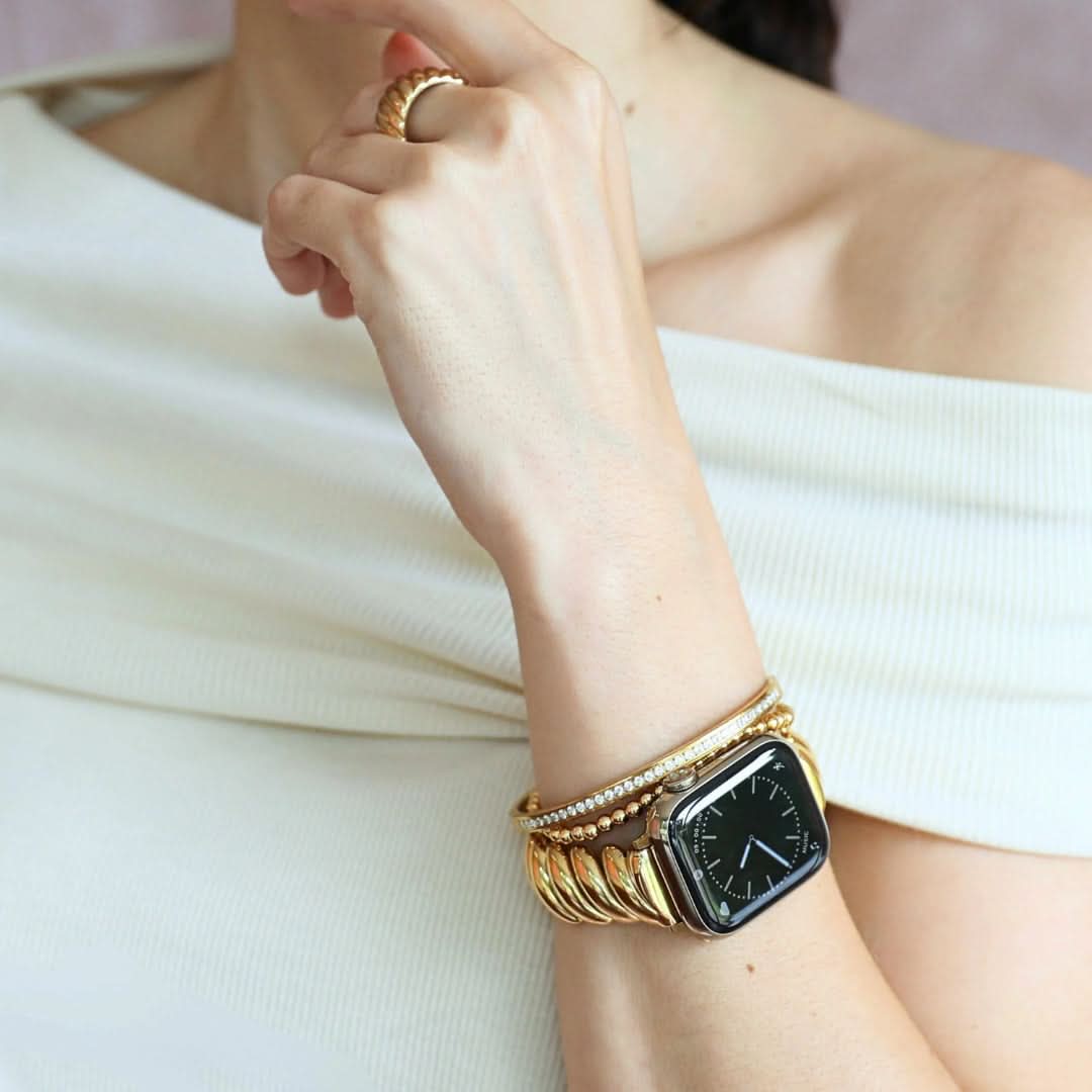 Apple Watch bandje RVS Staal – Grace