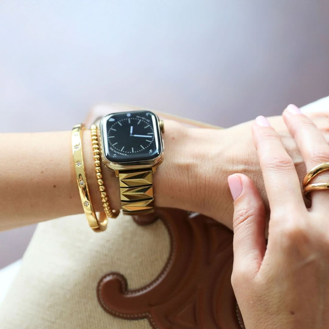 Apple Watch Band Stainless Steel – Infinity Prism