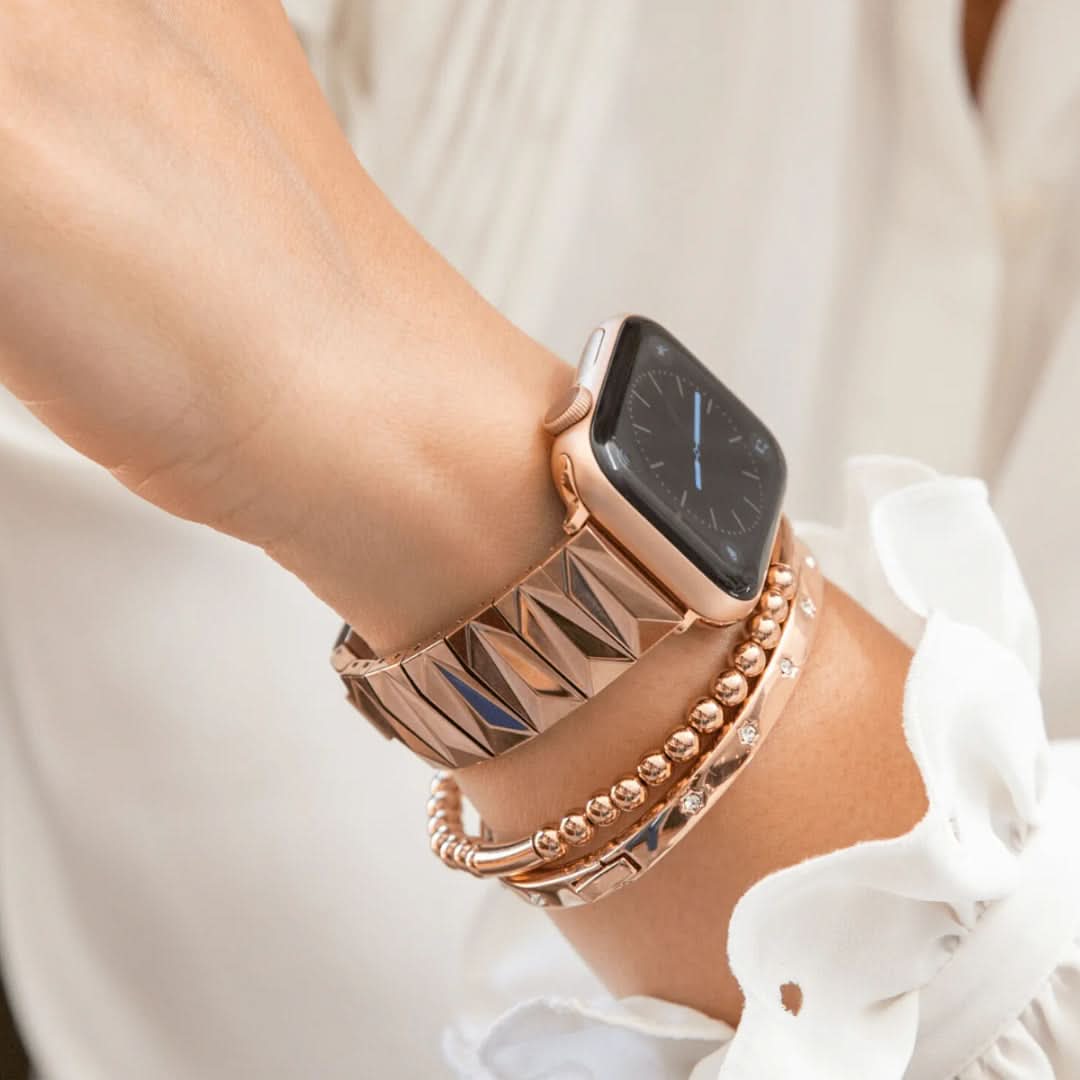 Apple Watch Band Stainless Steel – Infinity Prism
