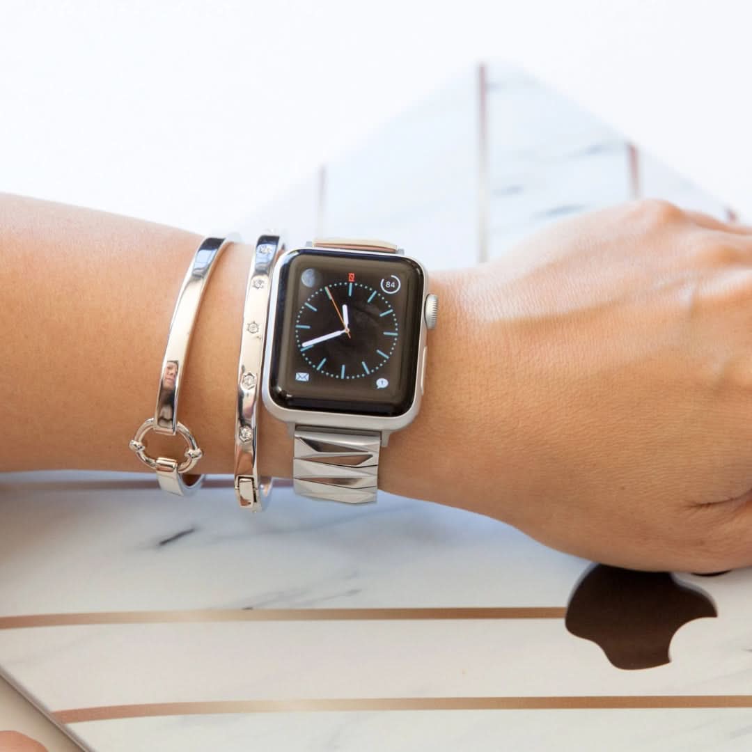 Apple Watch Band Stainless Steel – Infinity Prism
