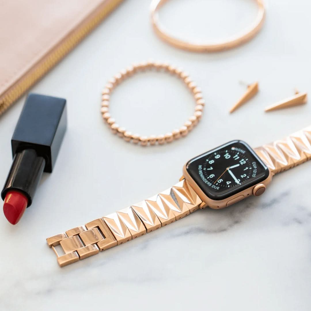 Apple Watch Band Stainless Steel – Infinity Prism