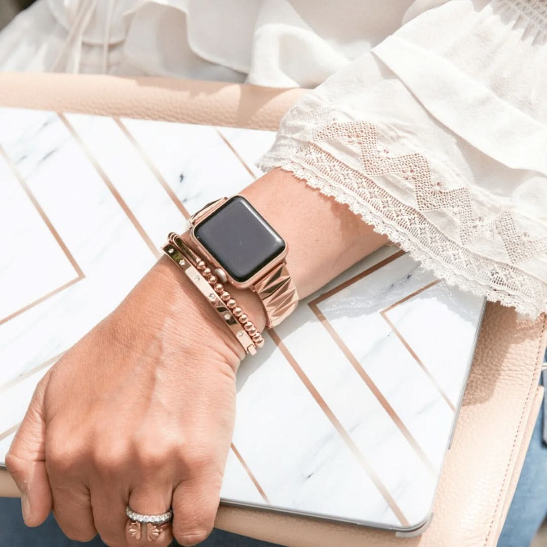 Apple Watch Band Stainless Steel – Infinity Prism
