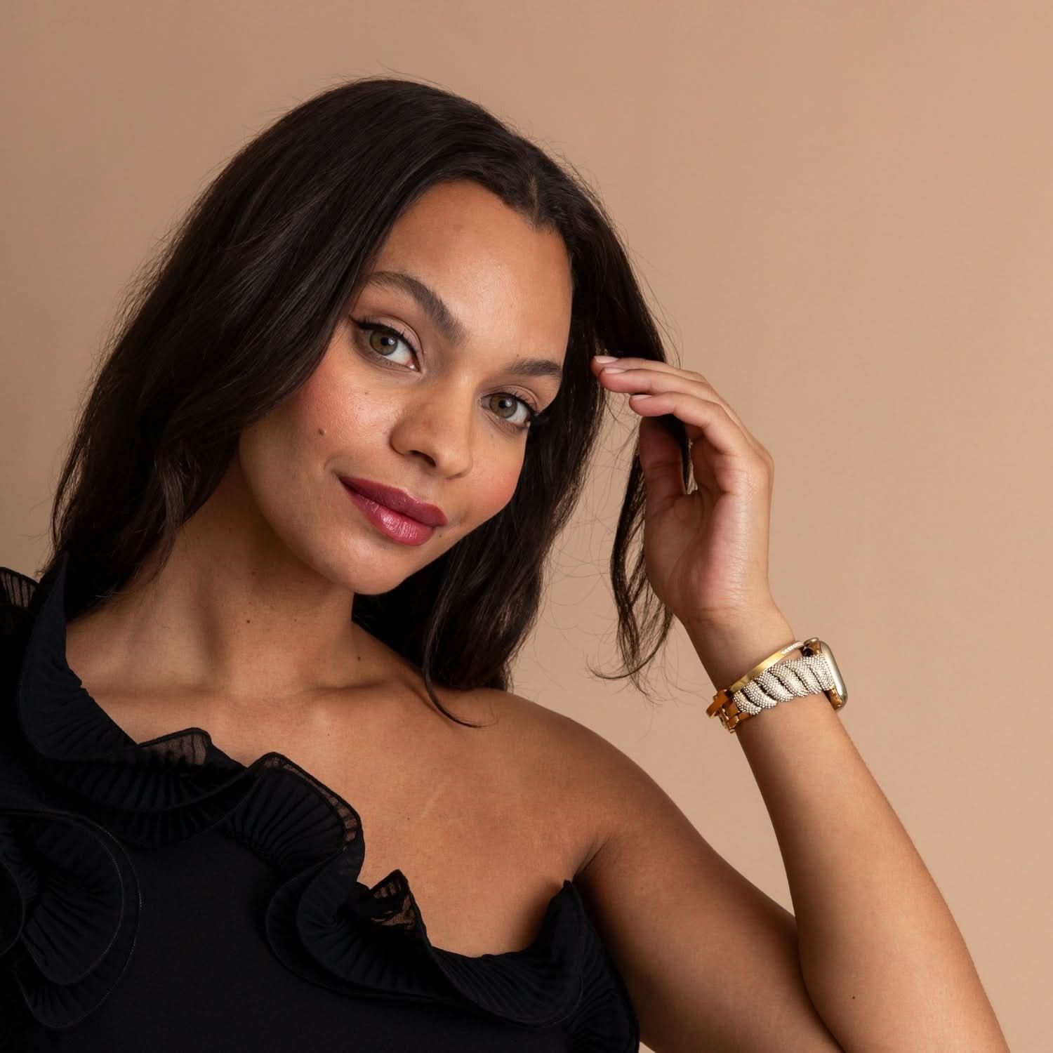 Apple Watch bandje Diamant-Look – Grace Diamond