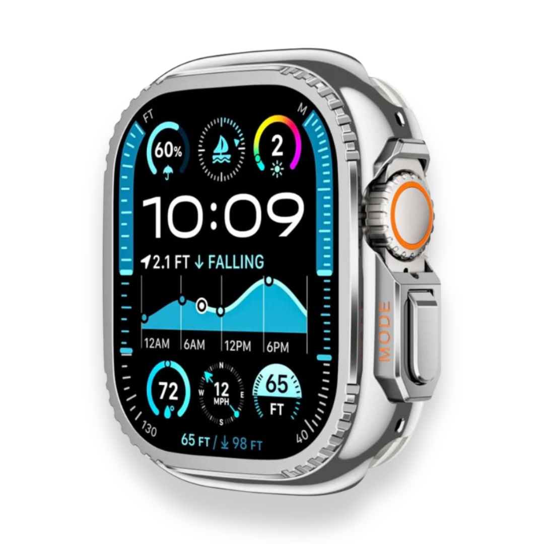 Titan Shield - Metal case for Apple Watch