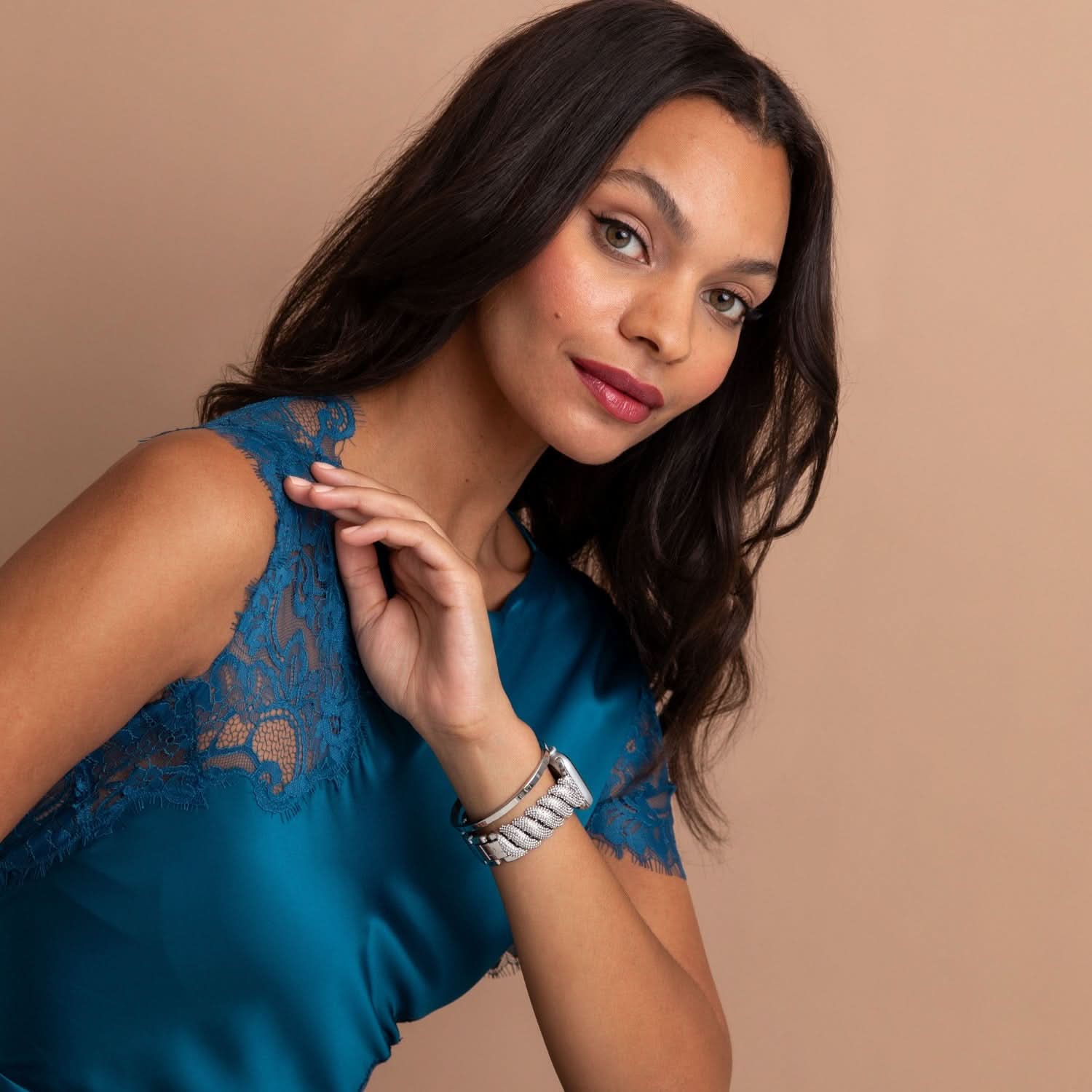 Apple Watch bandje Diamant-Look – Grace Diamond