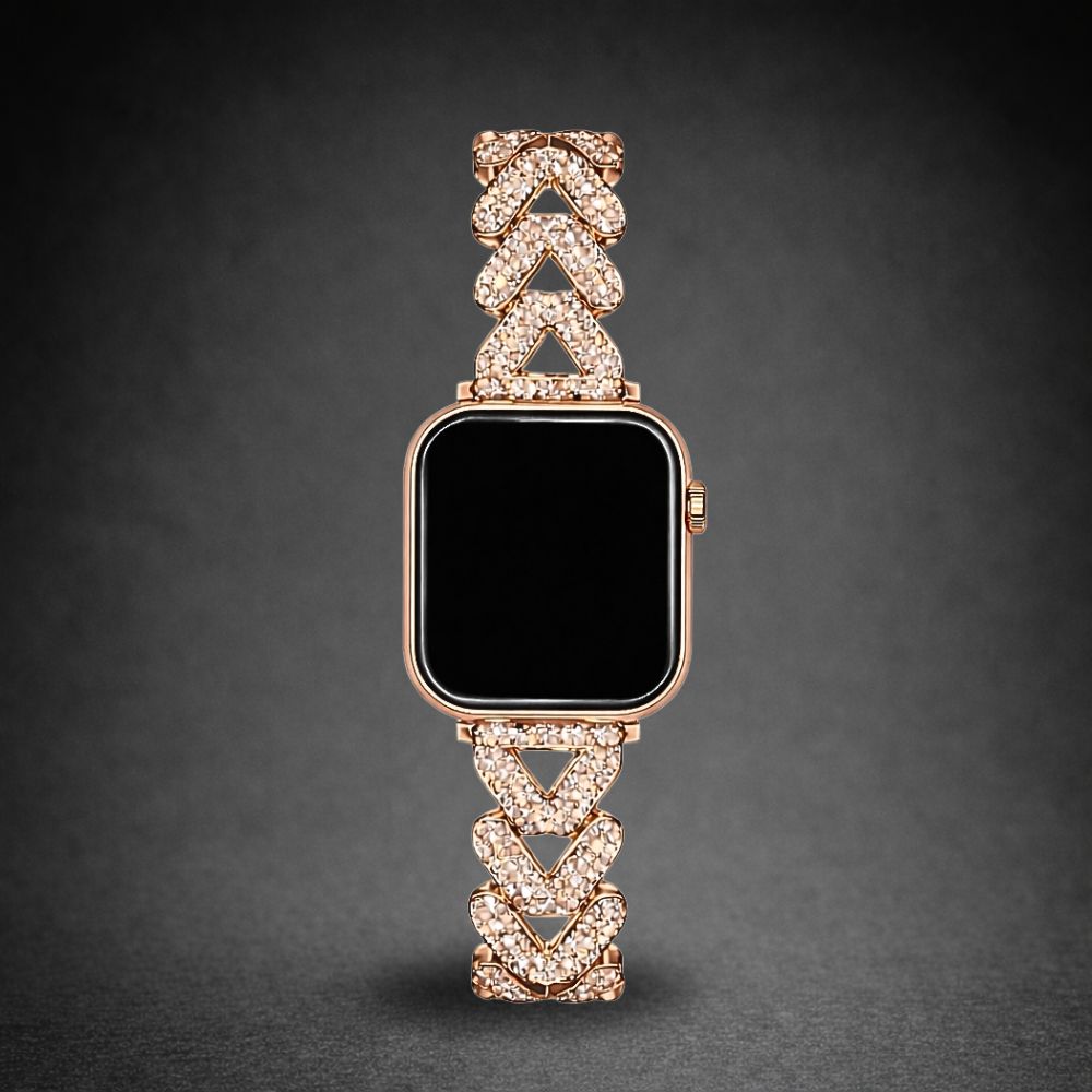 Apple Watch Band Diamond-Look – Lustrous Diamond