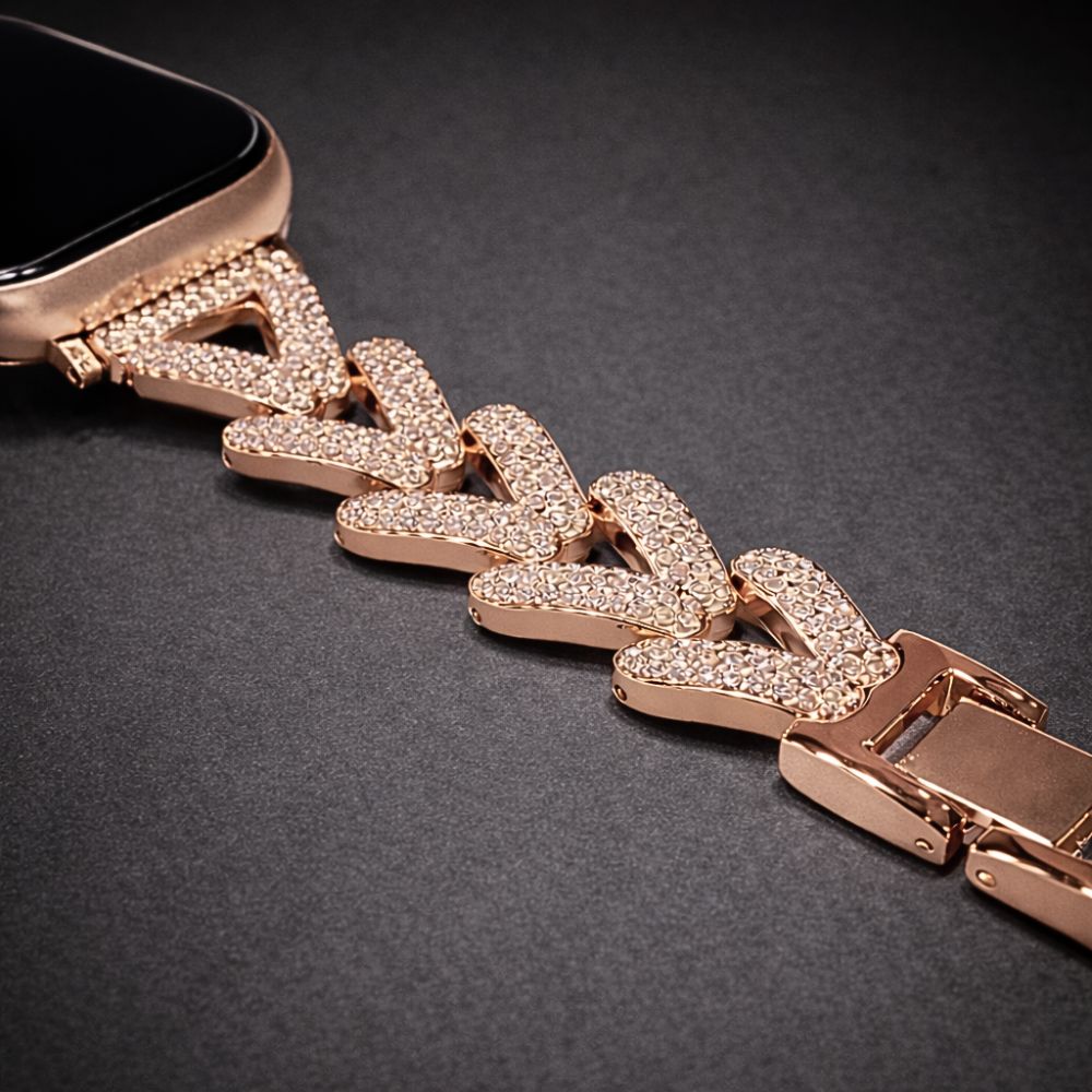 Apple Watch Band Diamond-Look – Lustrous Diamond