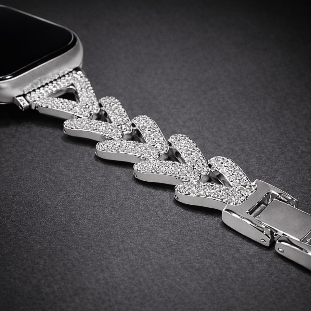 Apple Watch Band Diamond-Look – Lustrous Diamond