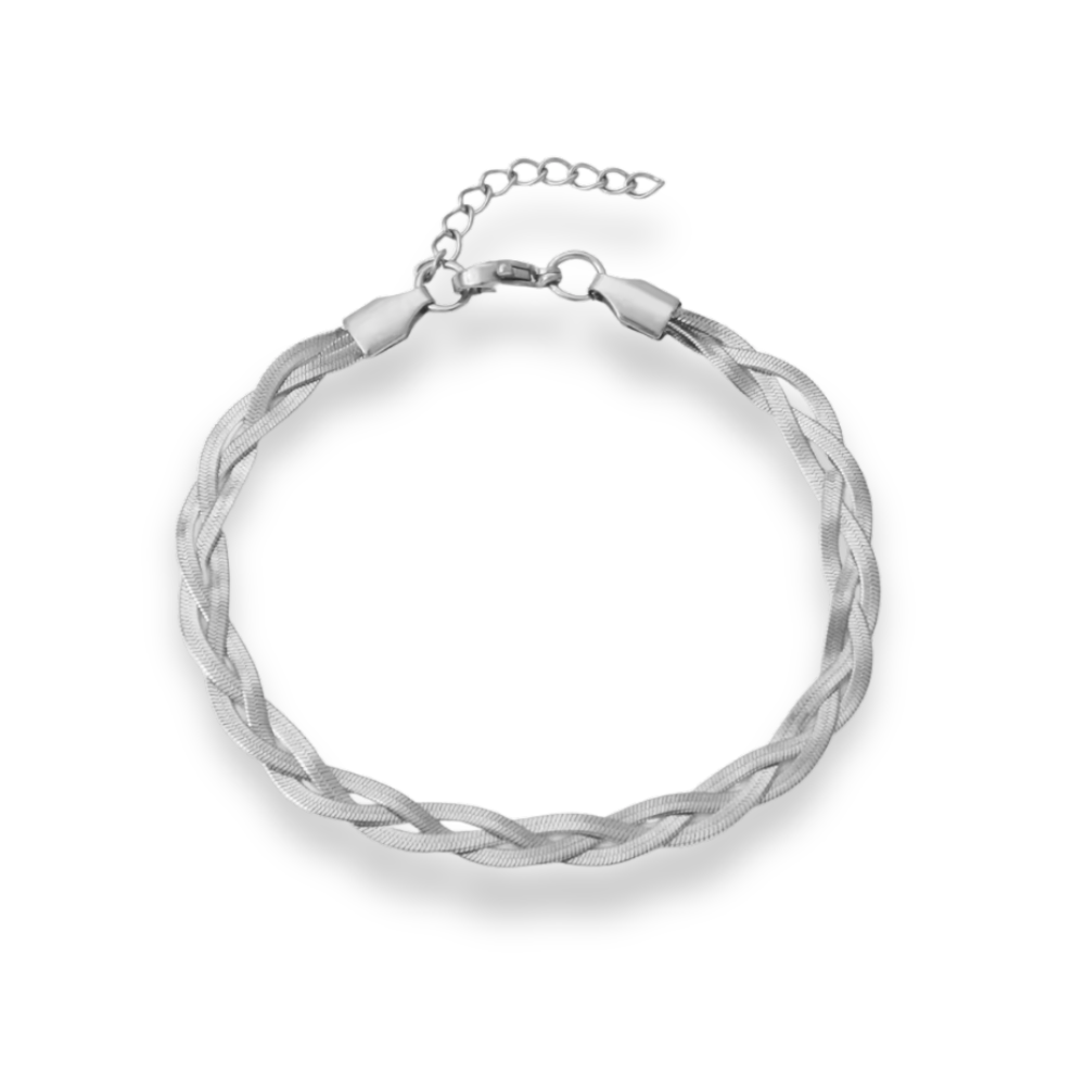 Éclat Tressé Armband