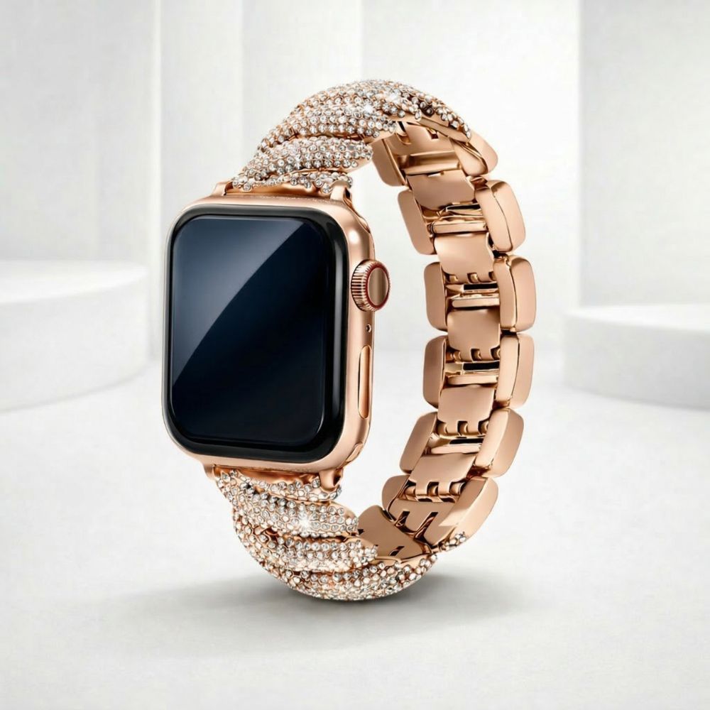 Apple Watch bandje Diamant-Look – Grace Diamond