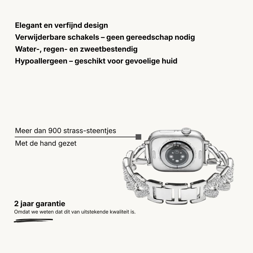 Apple Watch Band Diamond-Look – Lustrous Diamond